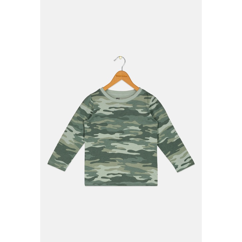Epic Threads  Boy’s Camouflage Sweatshirt  ABFK1062