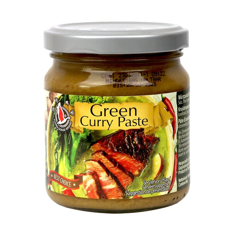 Flying Goose Green Curry Paste 195g