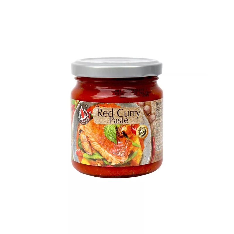 Flying Goose Red Curry Paste 195g