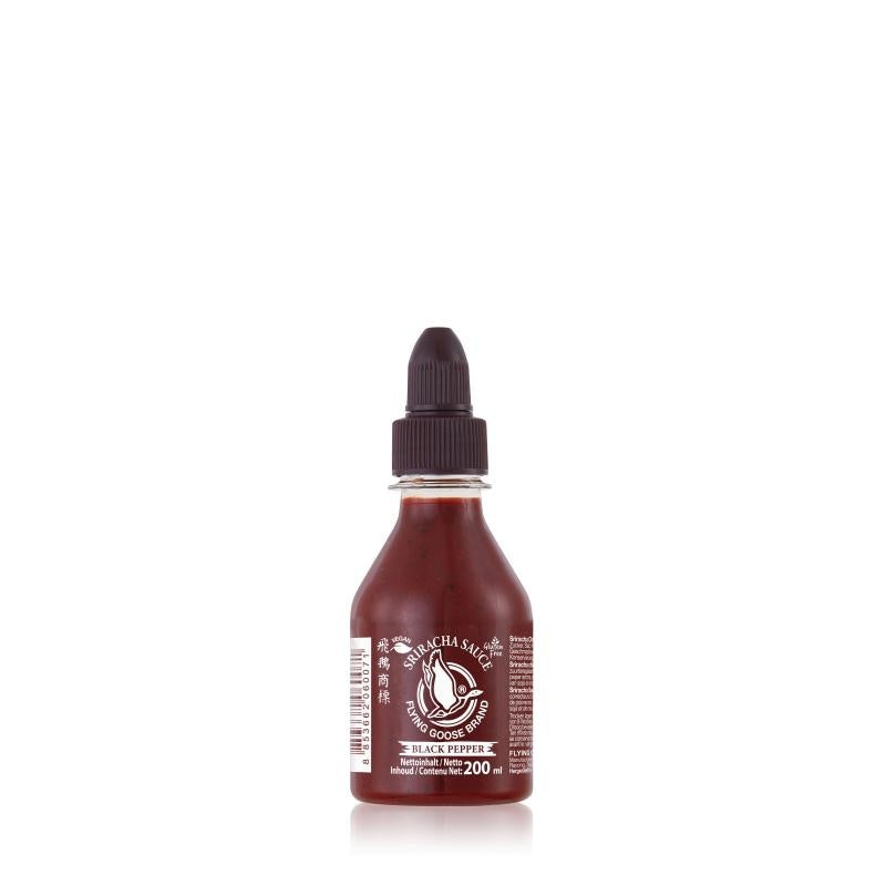 Flying Goose Sriracha Black Papper Sauce 200ml