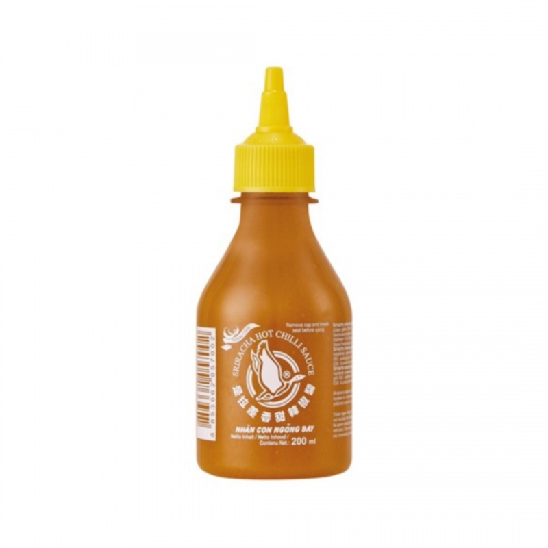 Flying Goose Sriracha Sauce Yellow Chilli 200ml