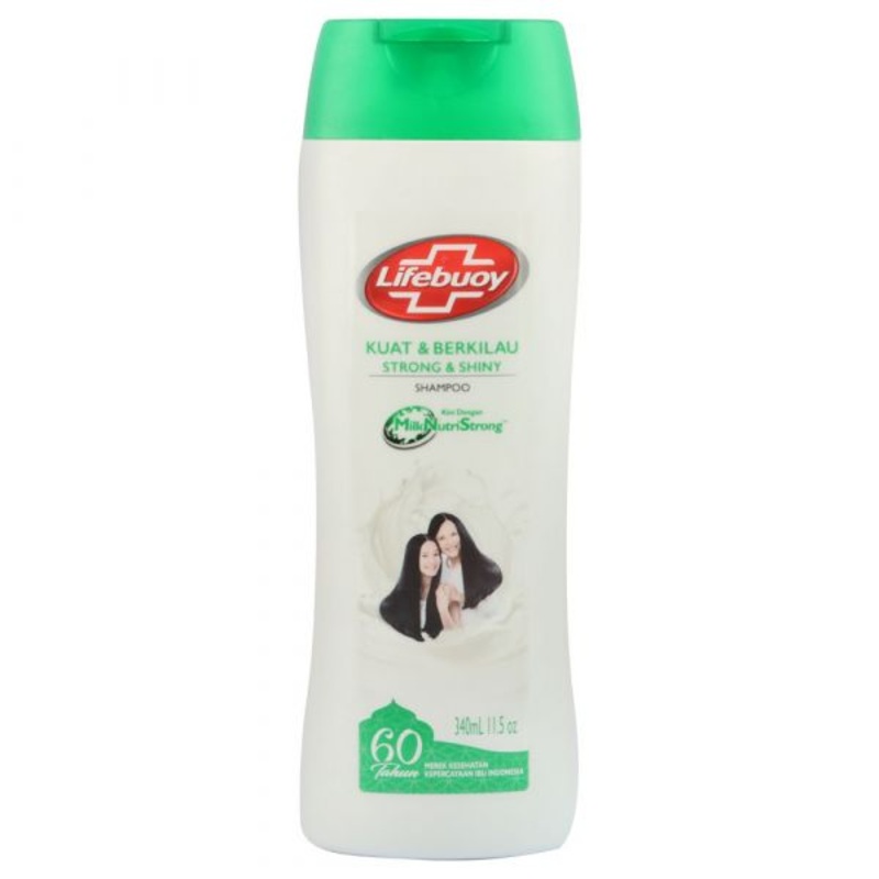 Lifebuoy Strong & Shiny Shampoo 340ml