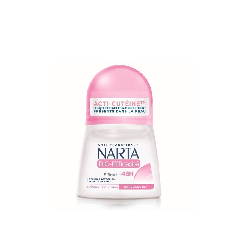 Narta – Femme Bio Efficacite Roll-on Deodorant 50ml