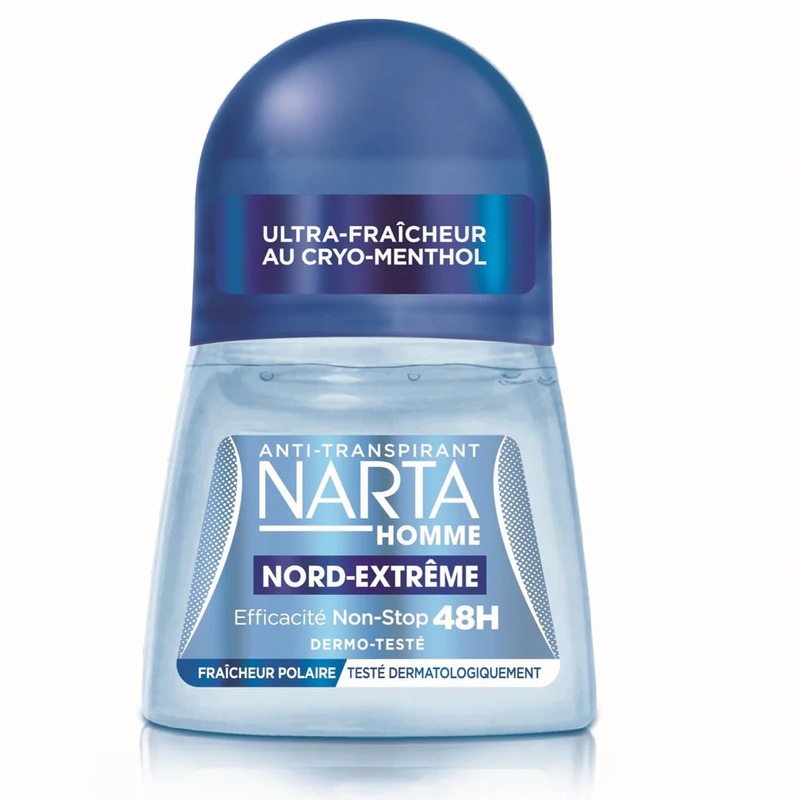 Narta Men Roll-on Deodorant Nord Extreme Freshness 50ml