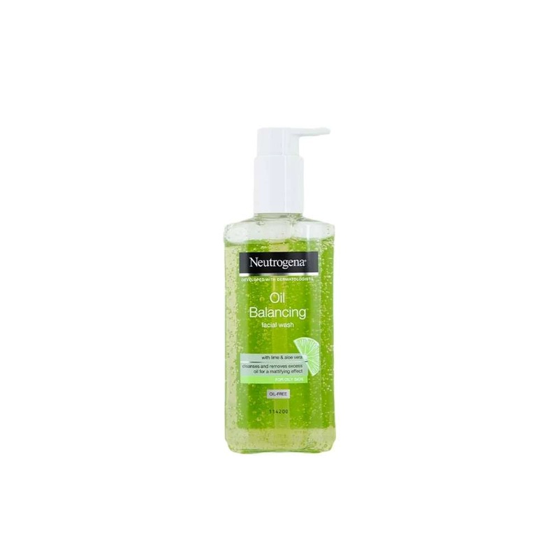 Neutrogena Oil Balancing Facial Wash 200ml
