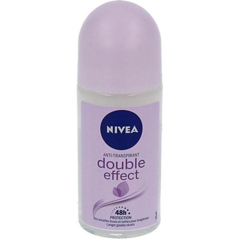 Nivea Anti-Transpirant Double Effect Roll-on 50ml | Nivea In Lebanon