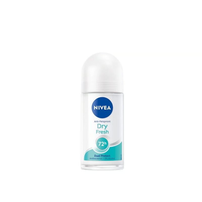 Nivea Dry Fresh Dual Protect Roll-On 50ml | Nivea In Lebanon