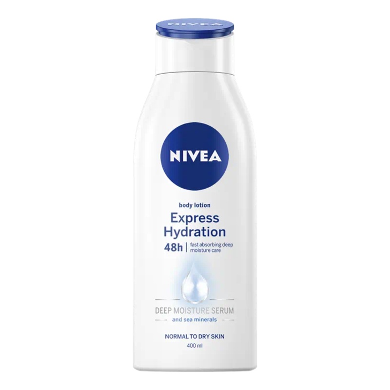 Nivea Express Body Lotion 400ml | Nivea In Lebanon