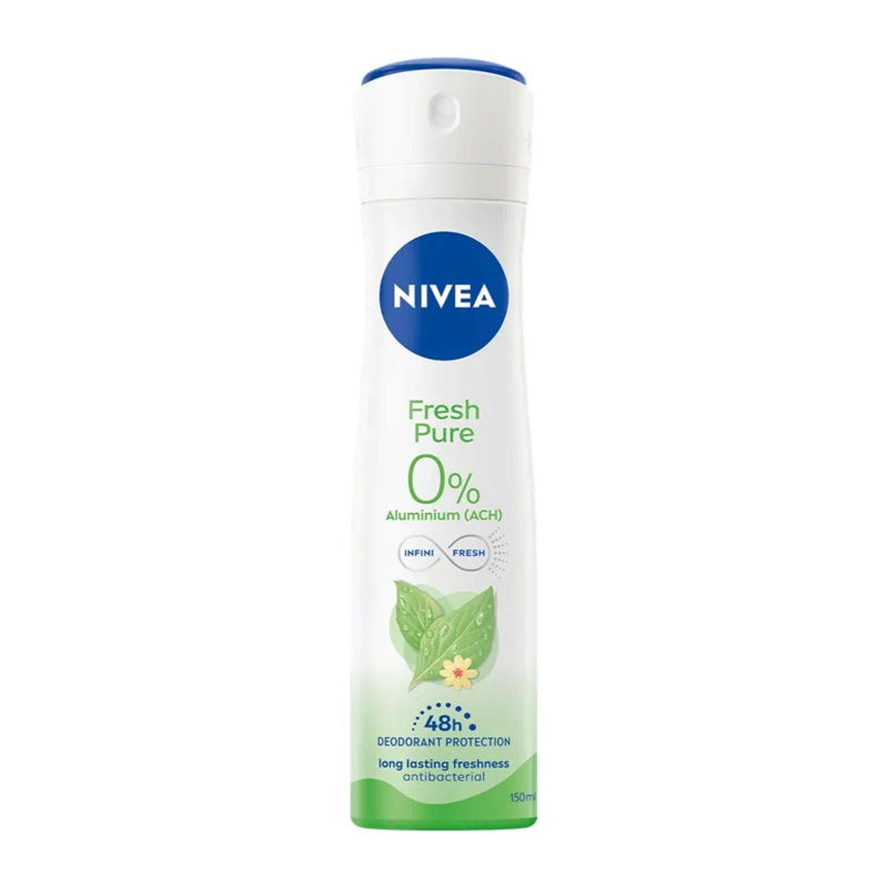 Nivea Fresh Pure 0% Aluminium 48h Deodorant 150ml