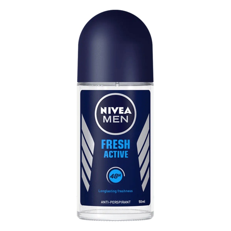 Nivea Men Fresh Active Roll-on 50ml | Nivea In Lebanon