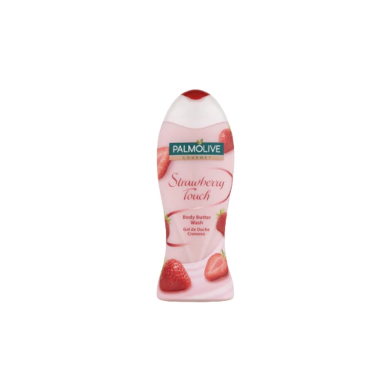 Palmolive Gourmet Strawberry Touch Body Butter Shower Gel 500ml