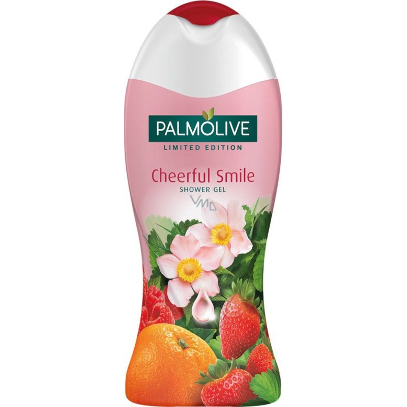 Palmolive Shower Gel Limited Edition Cheerful Smile 500ml