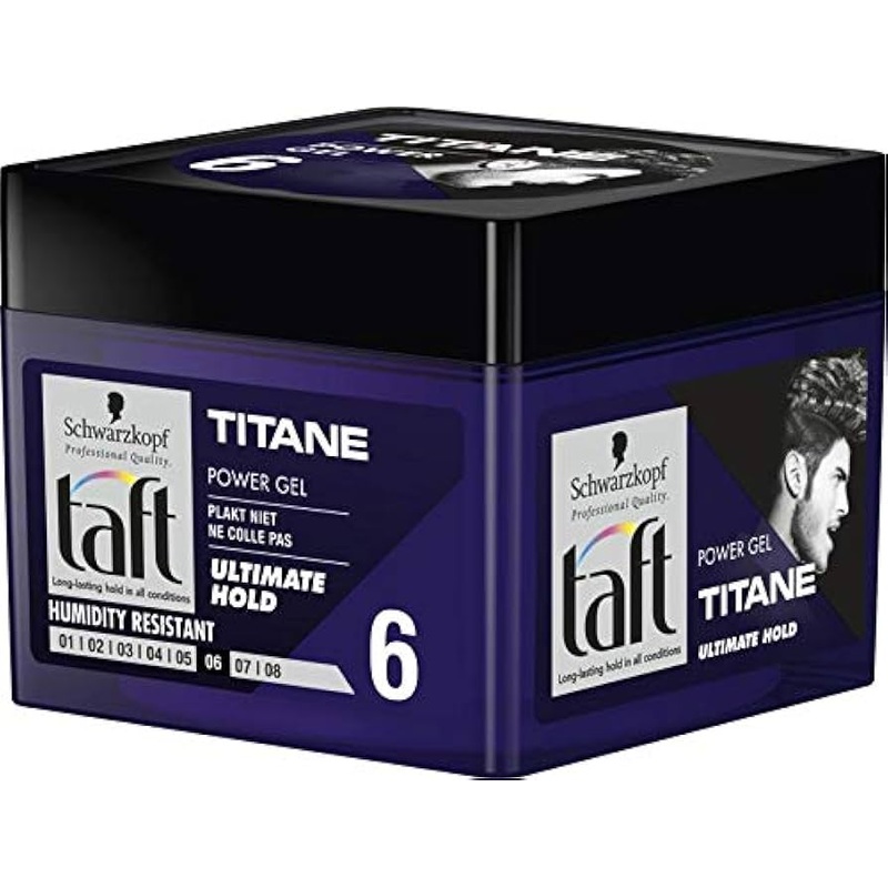 Schwarzkopf  Taft Titane Power Gel Cube 250 ml