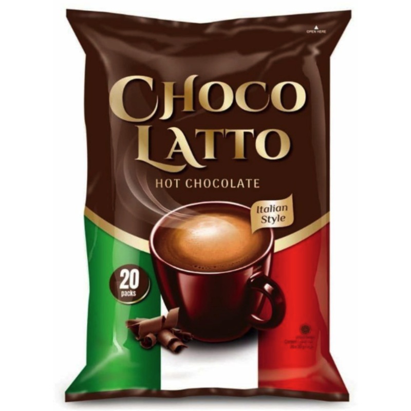 Tora Bika Choco Latte 20 Sachets 600g