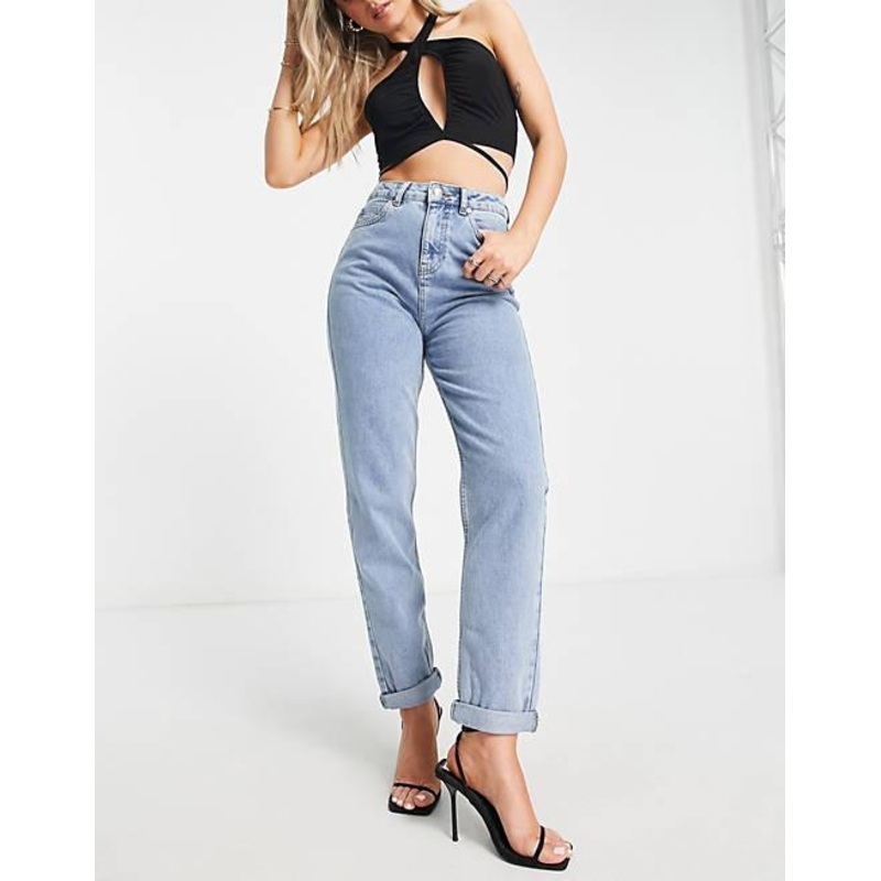 Asos Design Women’s Blue Jeans ANF418 (st1,7) (MAG)