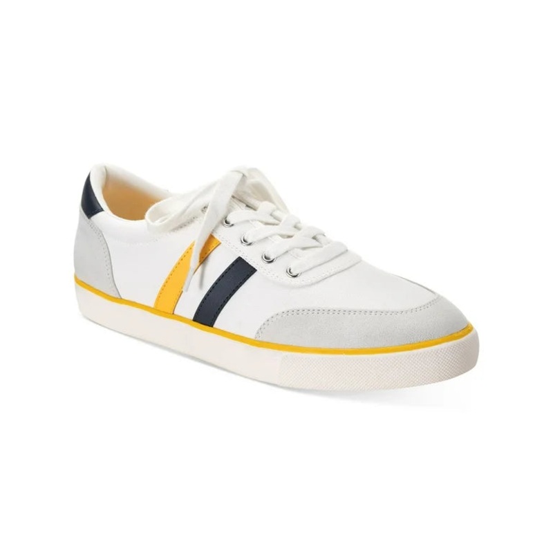 Club Room Men’s White Cushioned Noah Sneakers | Club Room in Lebanon