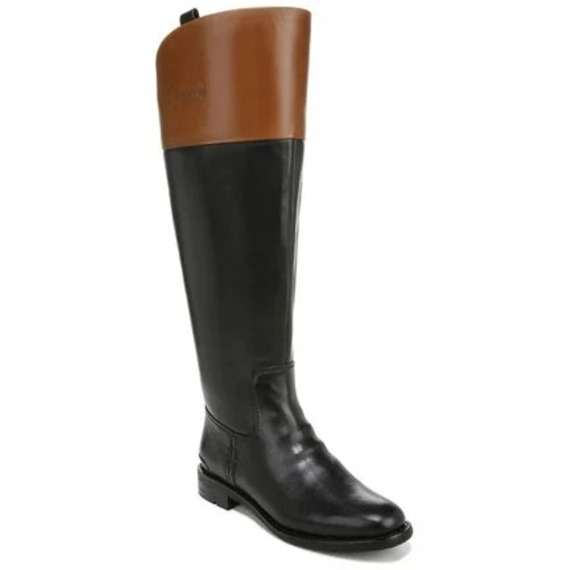 Franco Sarto Women’s Black Meyer Knee High Riding Boots | Franco Sarto in Lebanon