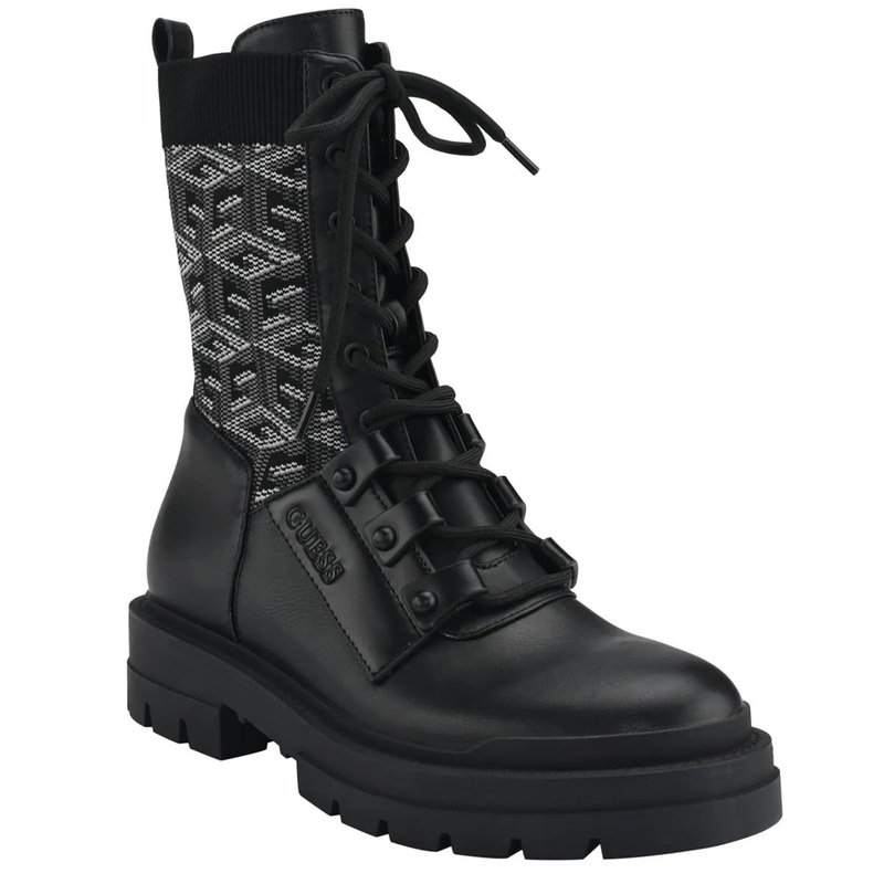 GUESS Women Odalis Black Boots