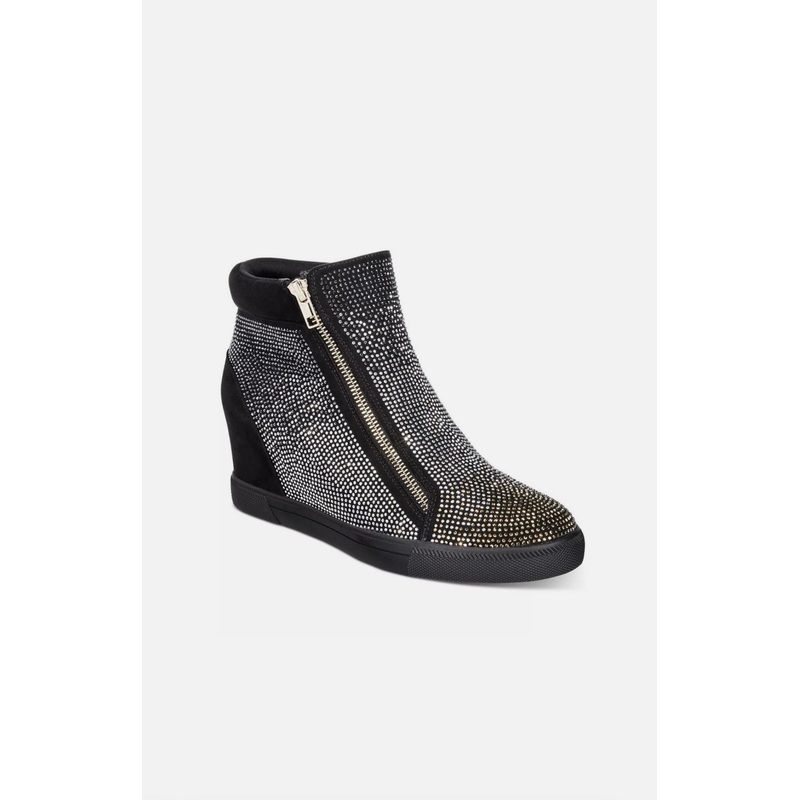 INC International Concepts Women’s Black Dollie Sneakers | INC International Concepts in Lebanon