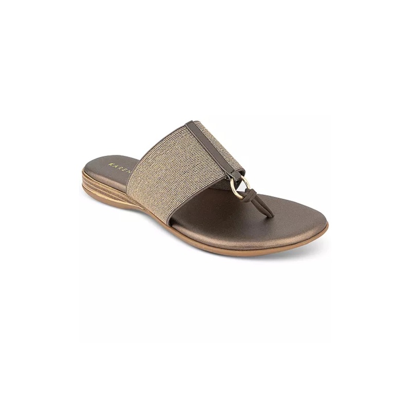 Karen Scott Sonal Flat Sandals