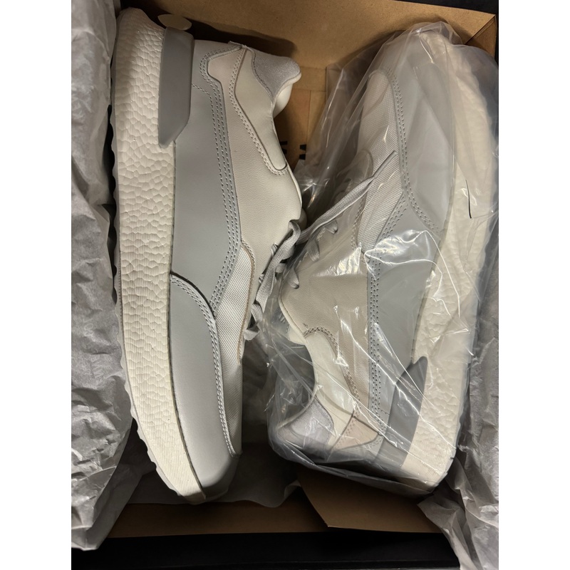 Kenneth Cole New York Men White Retro Sneakers
