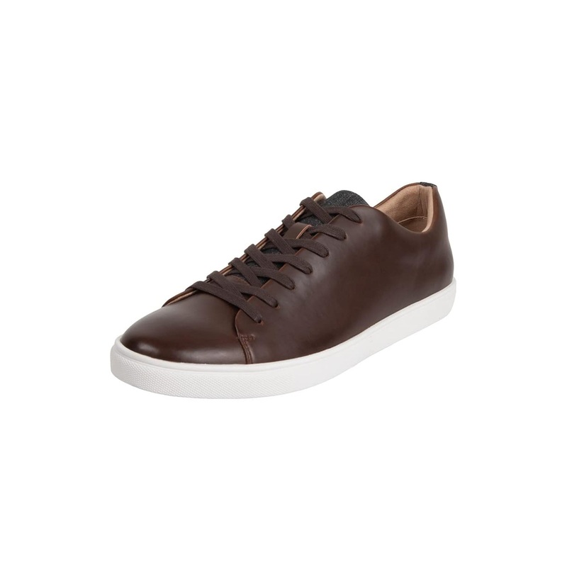 Kenneth Cole Reaction Men Tedder Brown Sneakers