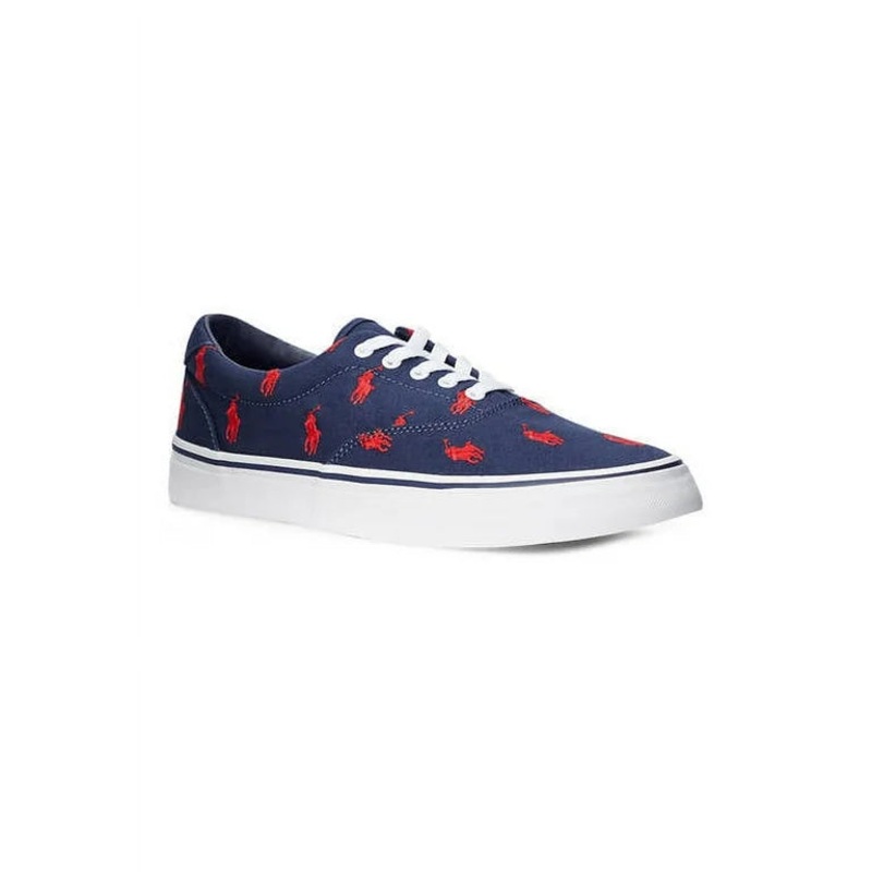 Polo Ralph Lauren Blue Thorton Sneakers
