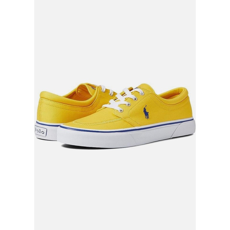 Polo Ralph Lauren Low-Top Canvas Sneaker