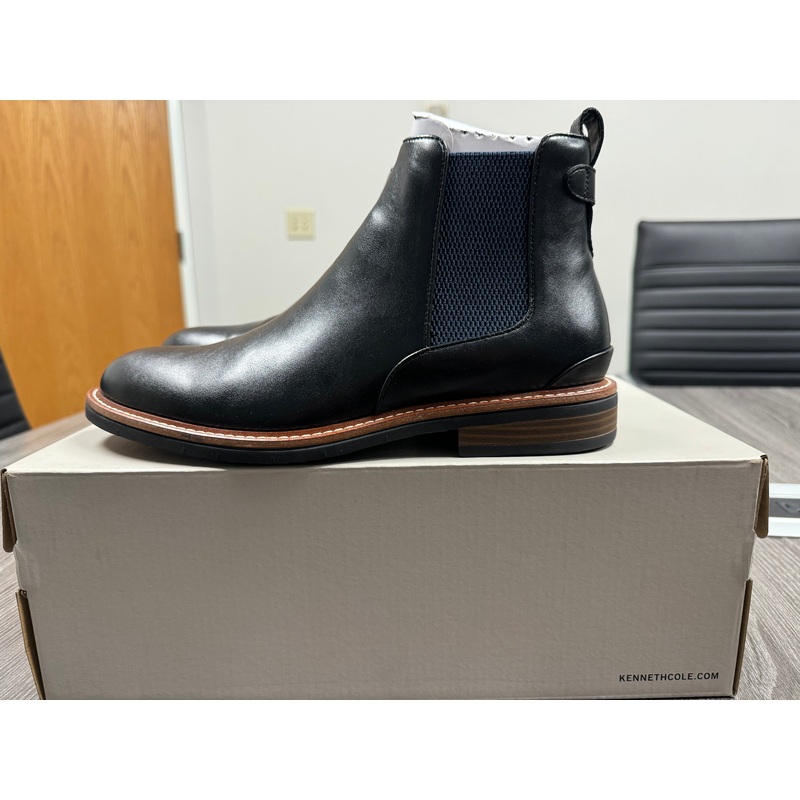 Reaction Kenneth Cole Men Black Boots
