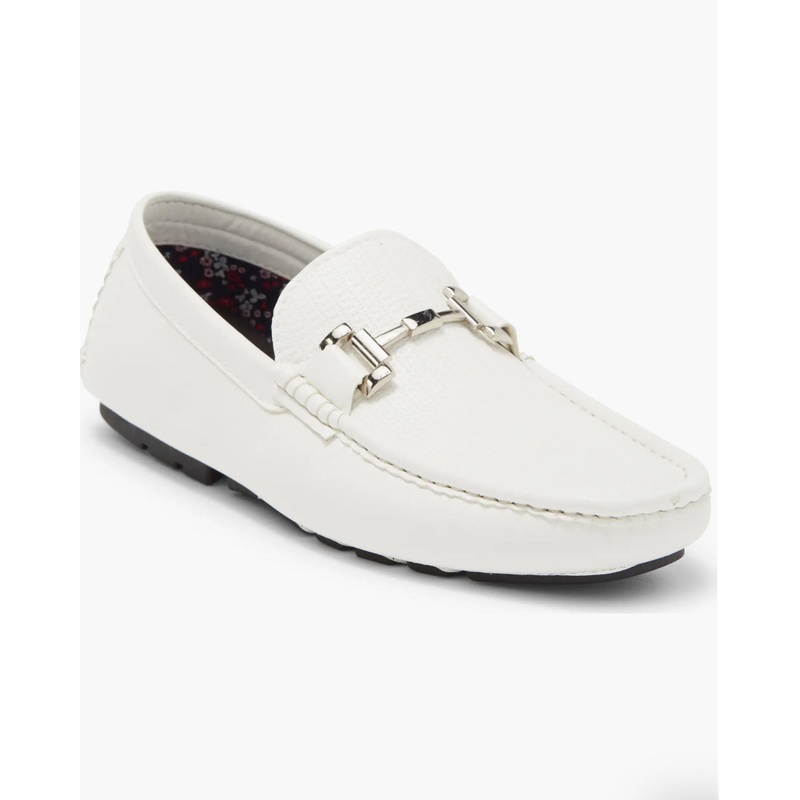 Steve Madden Men’s White Deanol Loafers | Steve Madden in Lebanon