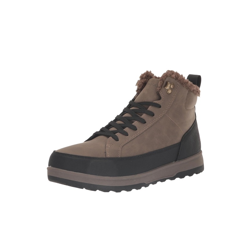 Weatherproof Men Log Jam Snow Boots