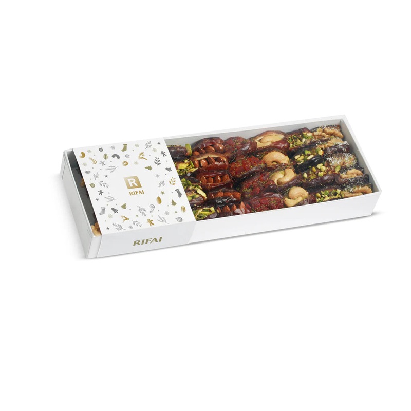 Al Rifai Dates With Nuts Assortments 670g