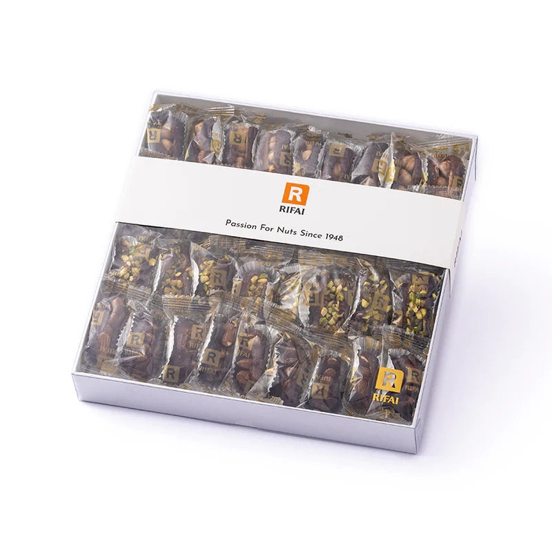 Al Rifai Dates With Nuts Assortments SG 640g