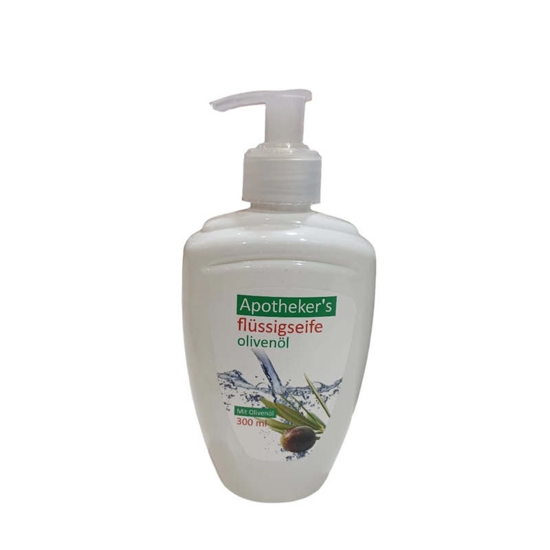 Apotheker’s Liquid Hand Wash With Olive Oil 300ML