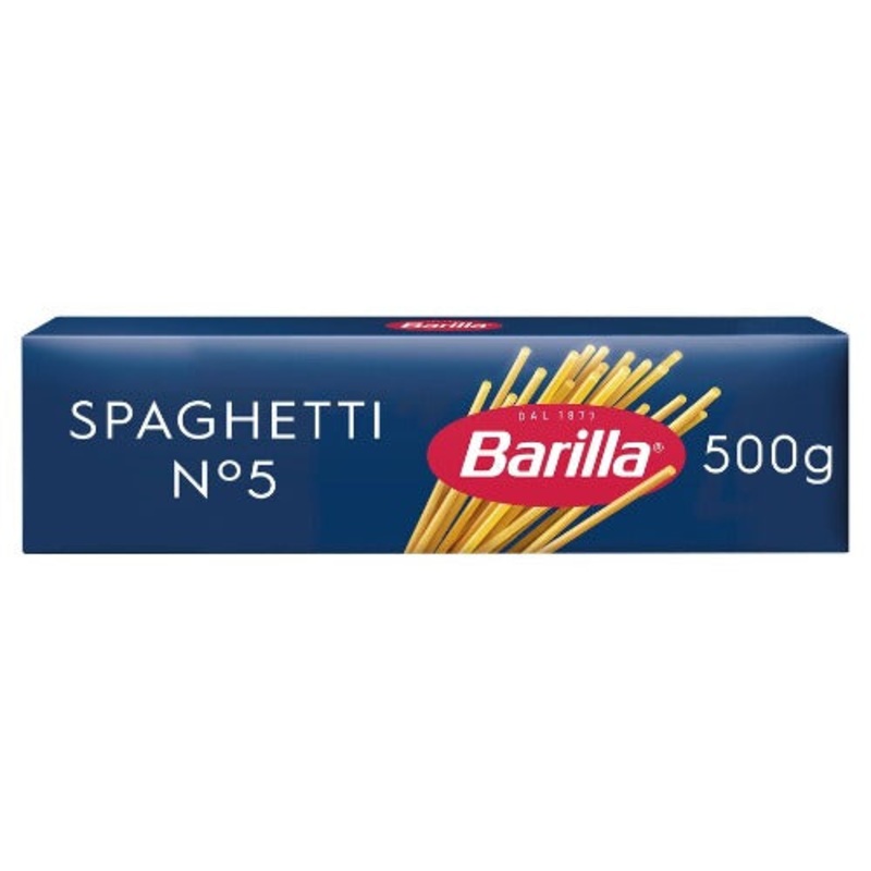 Barilla Classic Spaghetti N5 500g | Barilla In Lebanon