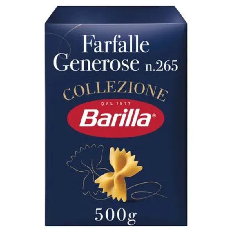 Barilla Farfalle Generose n.265 500g | Barilla In Lebanon