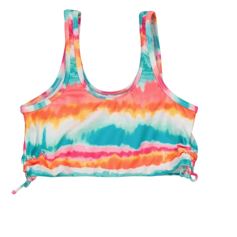 Breaking Waves Girl’s Multicolor Bikini Top ABFK2491