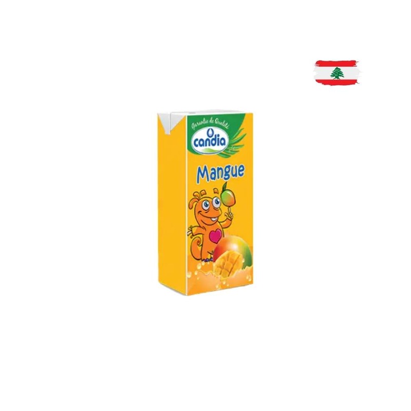 Candia Mangue Juice 125ml | Candia In Lebanon