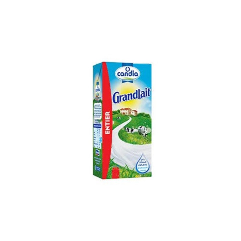 Candia Milk Grandlait Full Fat Entier 125ml | Candia In Lebanon