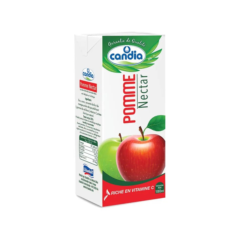 Candia Pomme Nectar 180ml | Candia In Lebanon
