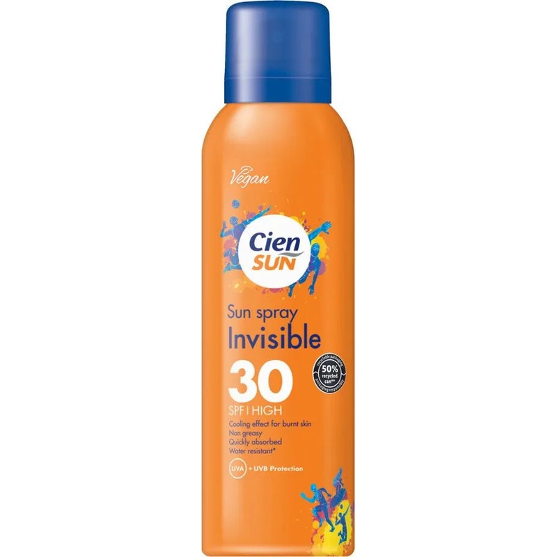 Cien Invisible Sun Spray 30 SPF 200ml
