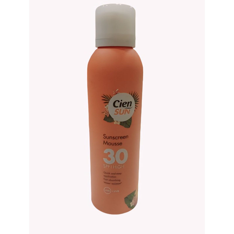 Cien Sun Sunscreen Moussse SPF 30