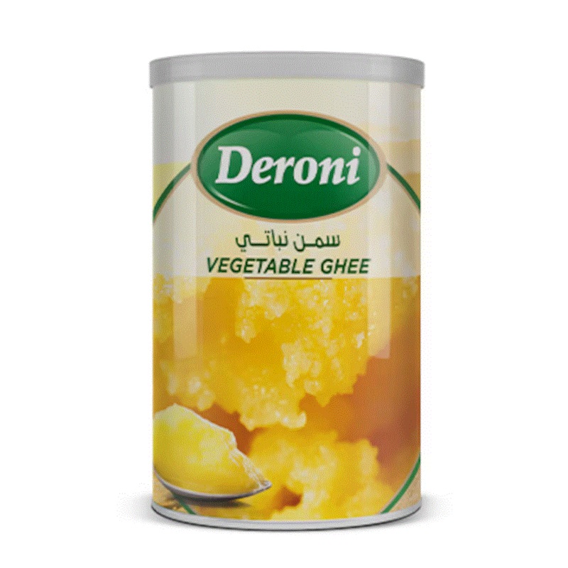 Deroni Vegetable Ghee 750g | Deroni In Leba