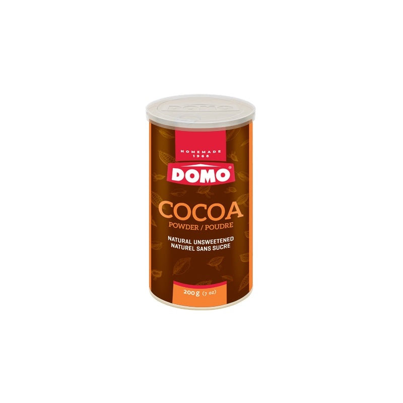 Domo Cocoa Powder Natural Unsweetened 200g |Domo In Lebanon