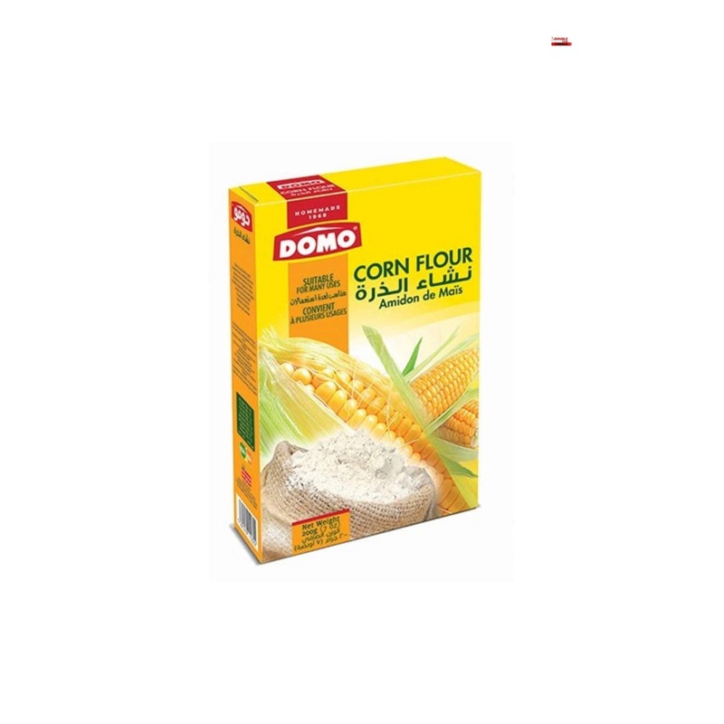 Domo Corn Flour 200g | Domo In Lebanon