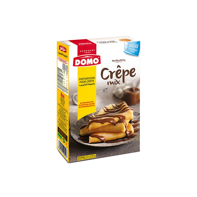 Domo Crepe Mix 350g