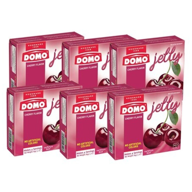 Domo Jelly Cherry Flavor 5+1 Free | Domo In Lebanon