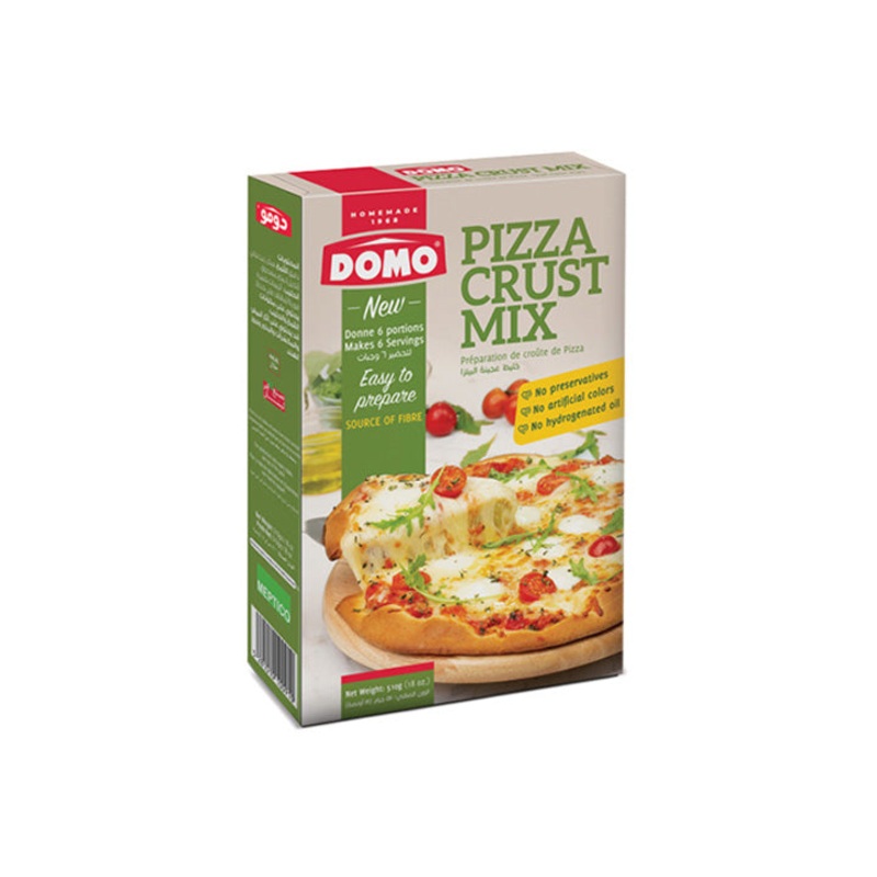 Domo Pizza Crust Mix 510g