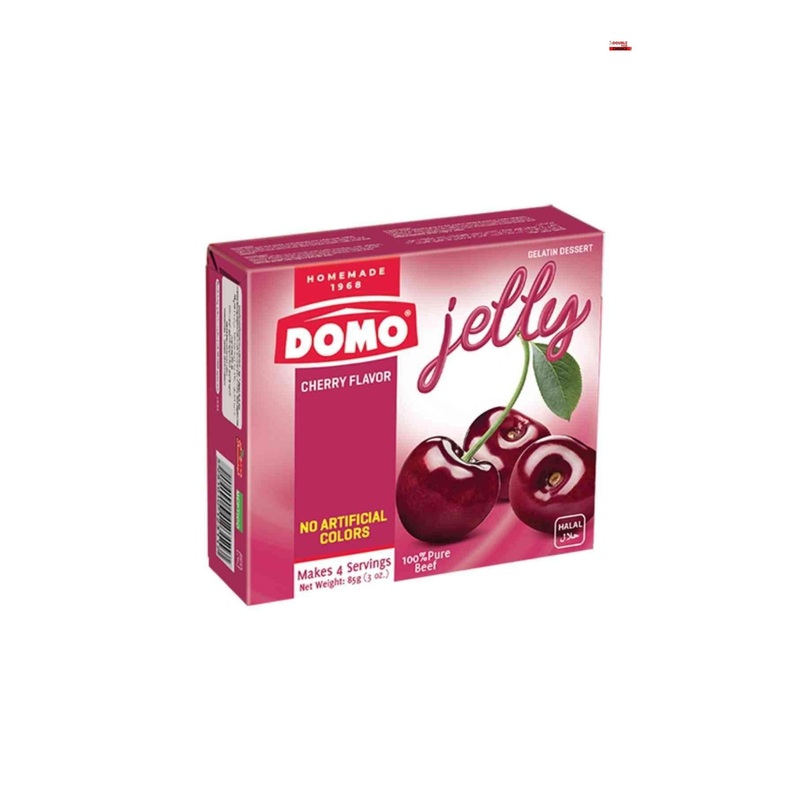 Domo Pure Beef Jelly Cherry Flavor 85g | Domo In Lebanon