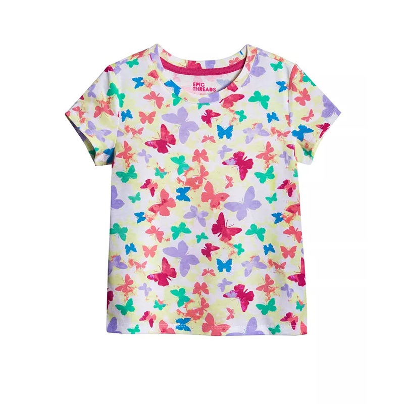 Epic Threads Girl’s Multicolor T-Shirt ABFK1923